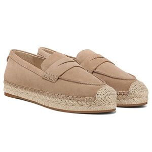 Sam Edelman Tan Kai Loafers Sz 8 NWOT